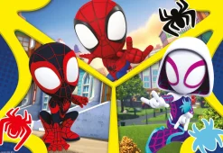 Palapeli 2 x 24 palaa Spidey And Amazing Friends