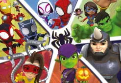 Palapeli 2 x 24 palaa Spidey And Amazing Friends