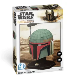 Palapeli 3D 149 palaa Star Wars Boba Fett Kypärä