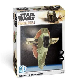 Palapeli 3D 130 palaa Star Wars Boba Fett Tähtilaiva