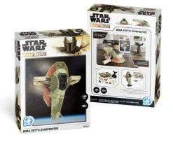 Palapeli 3D 130 palaa Star Wars Boba Fett Tähtilaiva