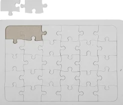 Palapeli koristeltava 21x30cm 30 palaa