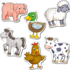 Palapeli Maatilan Eläimet Orchard