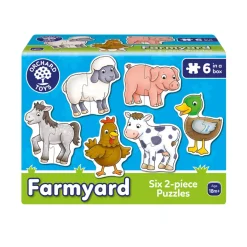 Palapeli Maatilan Eläimet Orchard