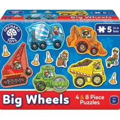 Palapeli Työkoneet Orchard