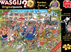 Palapeli 2x1000 palaa Wasgij Original Garden Party