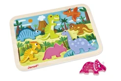 Palapelileikki Dinosaurukset