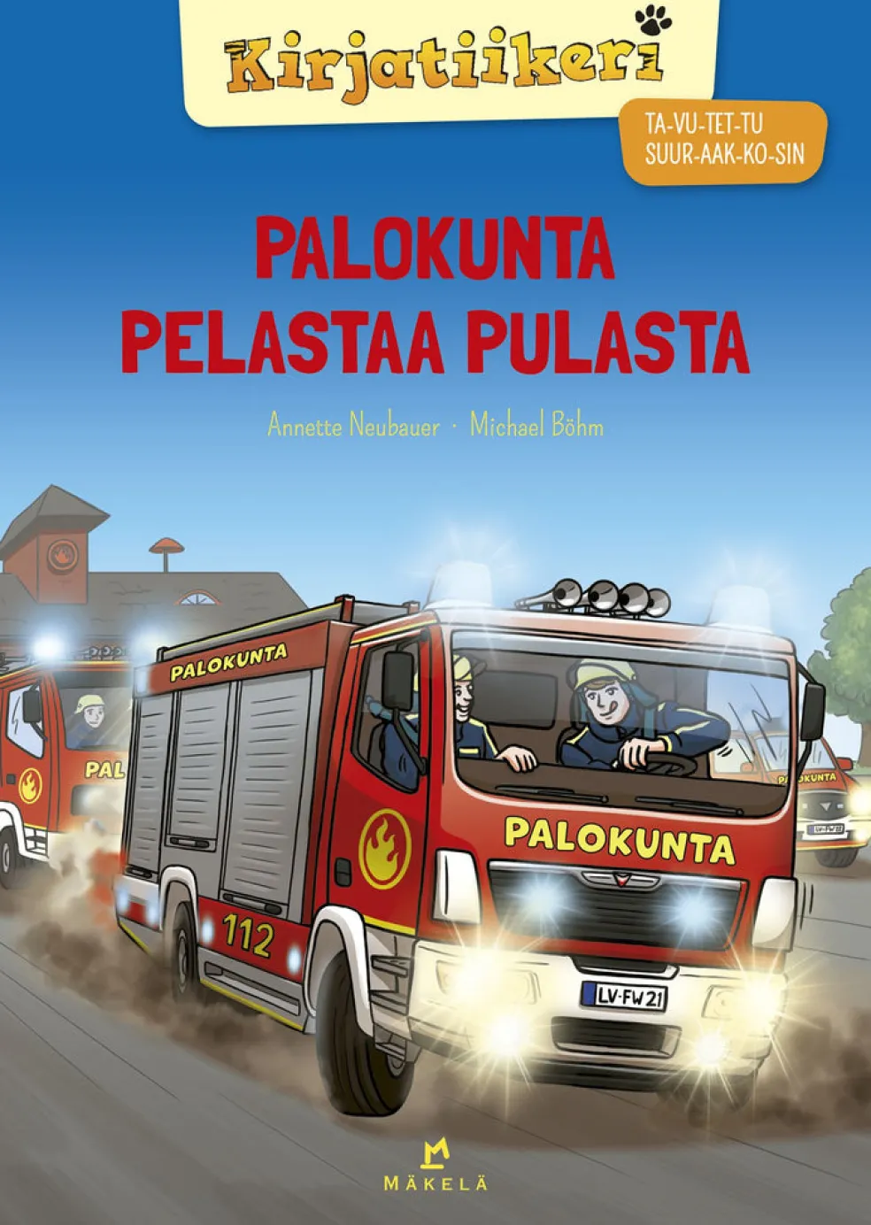 Palokunta pelastaa pulasta