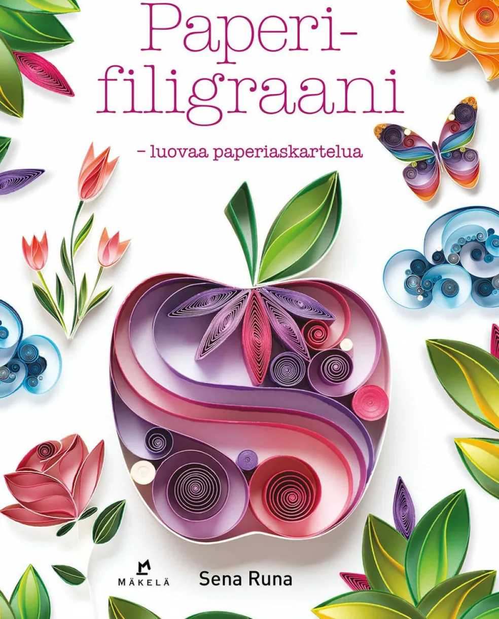 Paperifiligraani - luovaa paperiaskartelua