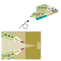 Paperilennokit Djeco