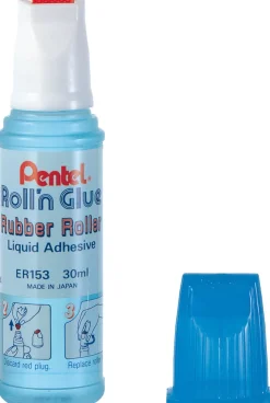 Paperiliima 30ml Pentel kumitelalla