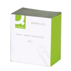 Paperiliitin 50mm 100 kpl Connect