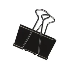 Paperipuristin 19mm/10 kpl musta