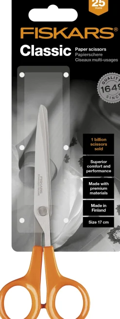 Paperisakset 17 cm Classic Fiskars