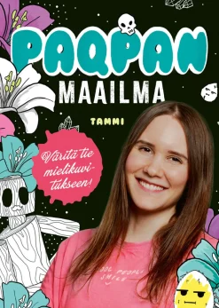 Paqpan maailma. Väritä tie mielikuvitukseen!