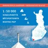 Parainen Salo Kemiönsaari, veneilykartta 1:50 000