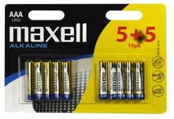 Paristo Maxell LR3 AAA 5+5kpl