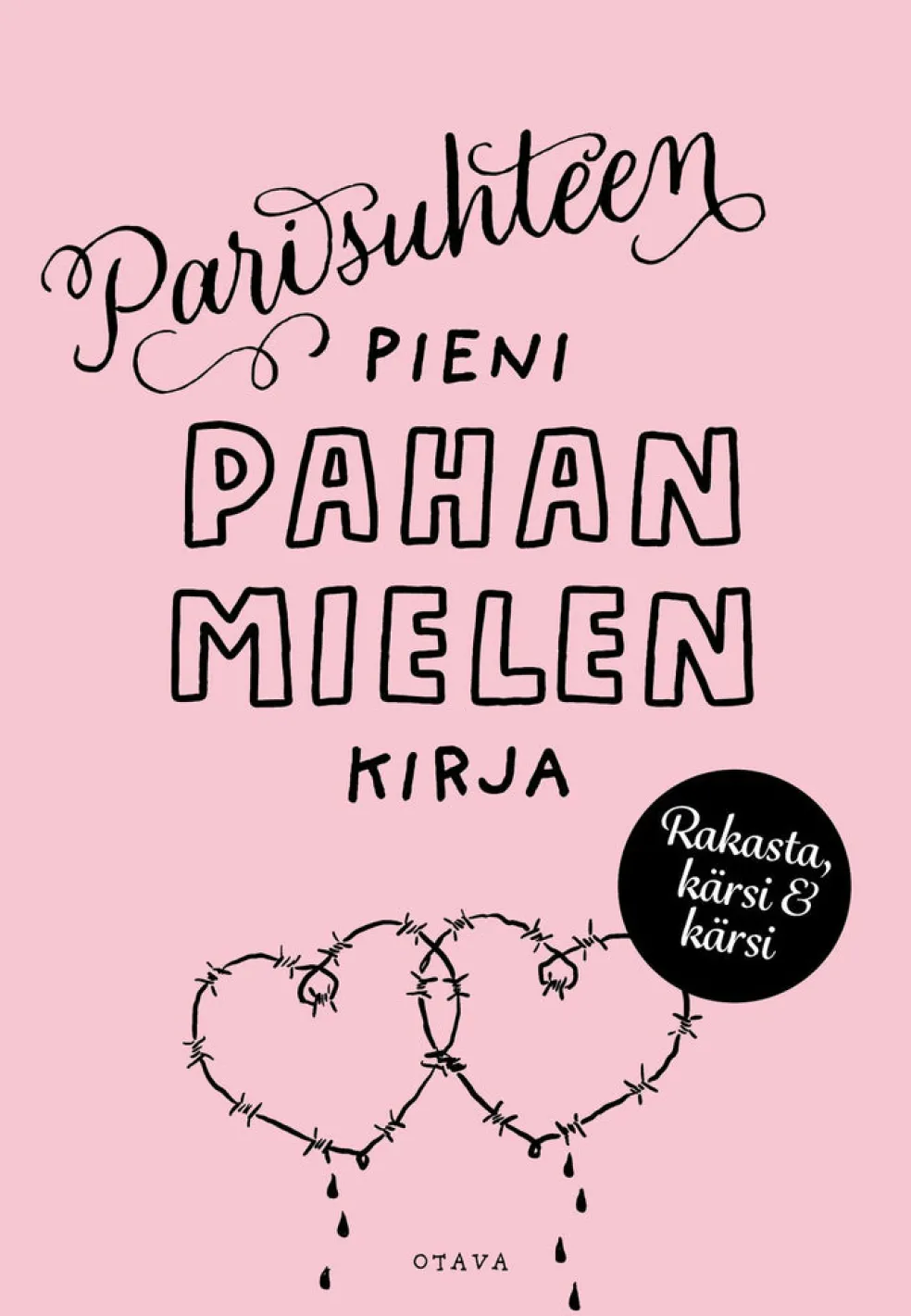Parisuhteen pieni pahan mielen kirja