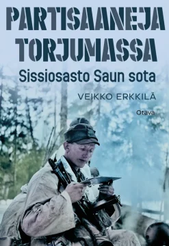 Partisaaneja torjumassa