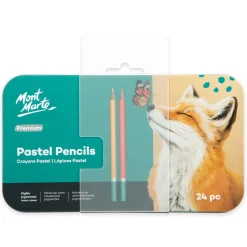 Pastellikynä 24 kpl Mont Marte