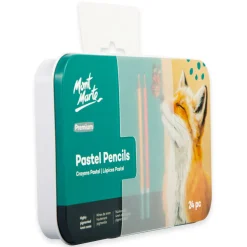 Pastellikynä 24 kpl Mont Marte