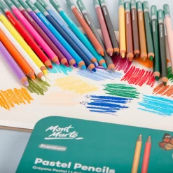 Pastellikynä 24 kpl Mont Marte