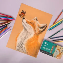 Pastellikynä 24 kpl Mont Marte