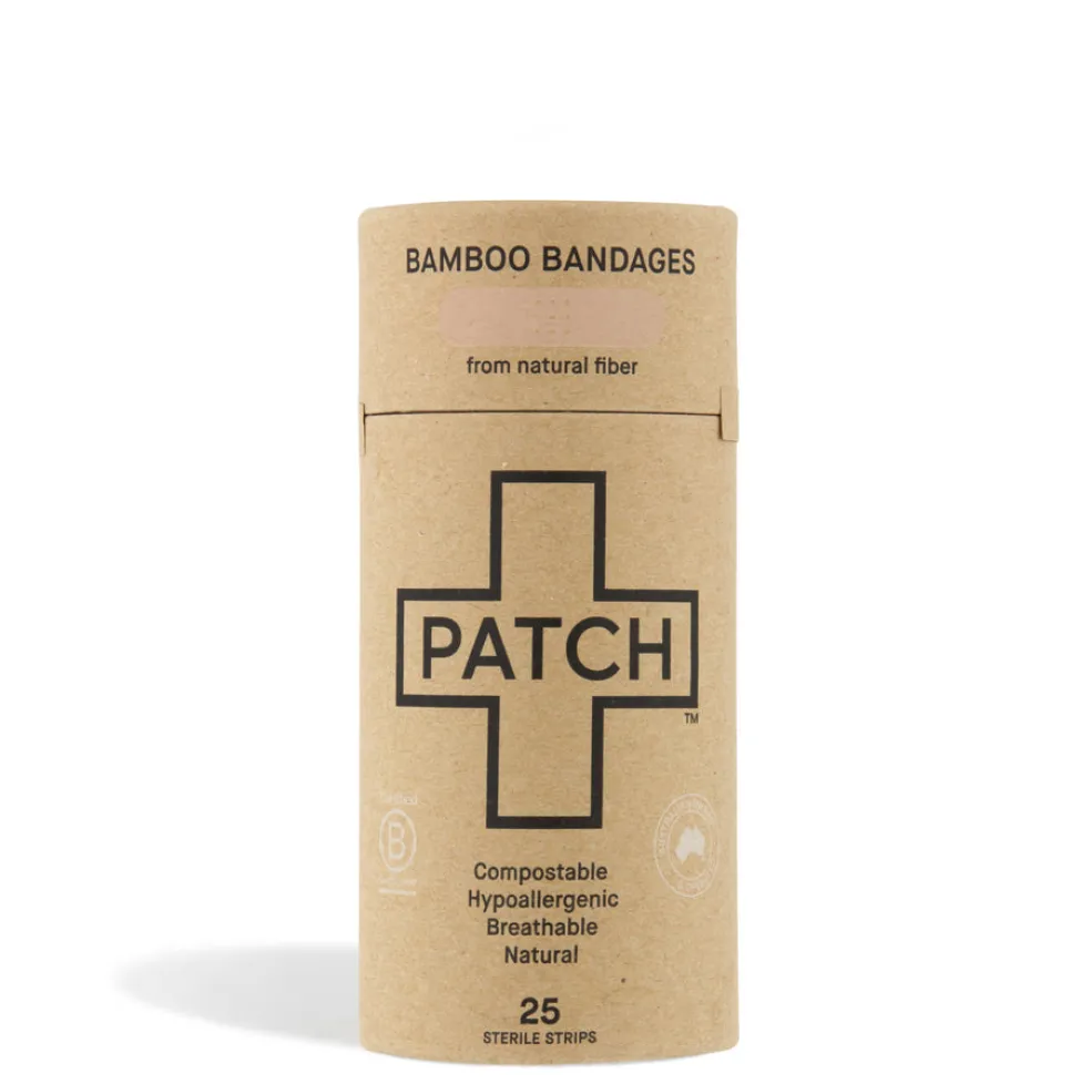 Patch laastari, Natural