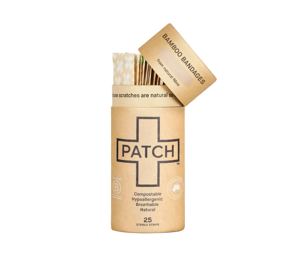 Patch laastari, Natural