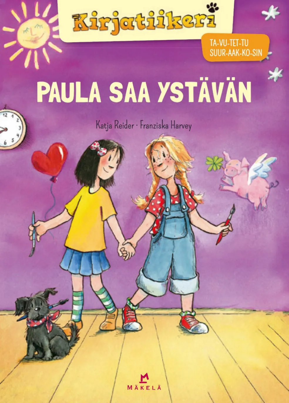 Paula saa ystävän
