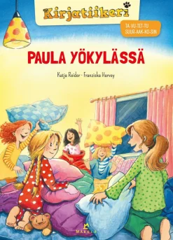 Paula yökylässä