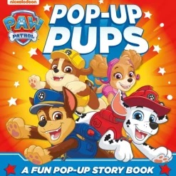 PAW Patrol Pop-Up Pups Board Book