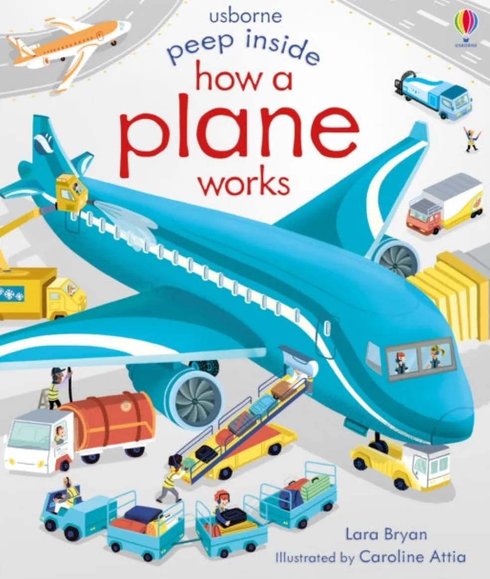 Peep Inside How a Plane Works