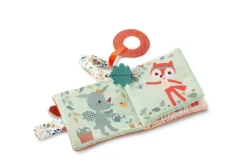 Pehmokirja purulelulla bambi