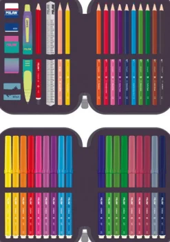 Penaali täytetty Milan Sunset turkoosi