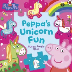 Peppa Pig: Peppa’s Unicorn Fun Jigsaw Puzzle Book