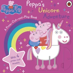 Peppa Pig: Peppa’s Unicorn Adventure: A Press-Out-and-Play Book