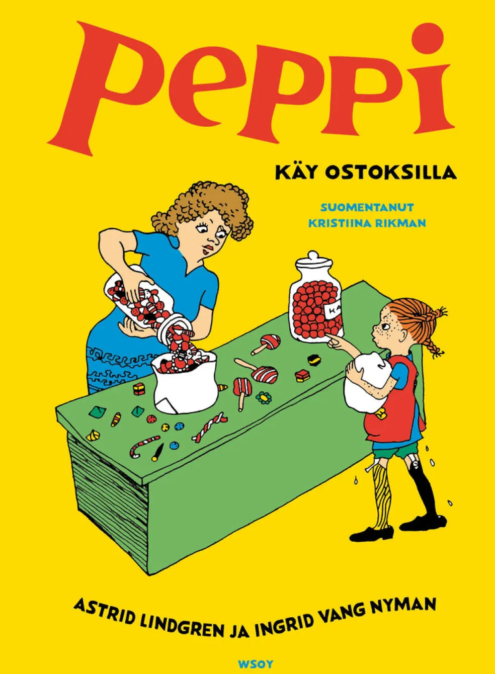 Peppi käy ostoksilla