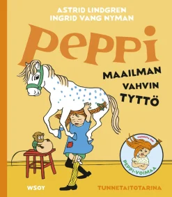 Peppi: Maailman vahvin tyttö