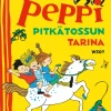Peppi Pitkätossun tarina