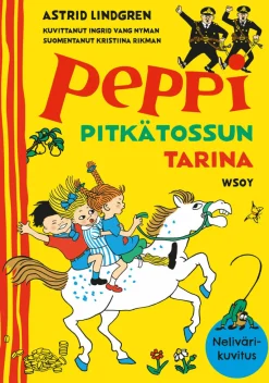 Peppi Pitkätossun tarina