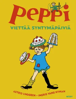 Peppi viettää syntymäpäiviä (Peppi 80 v -juhlalaitos)