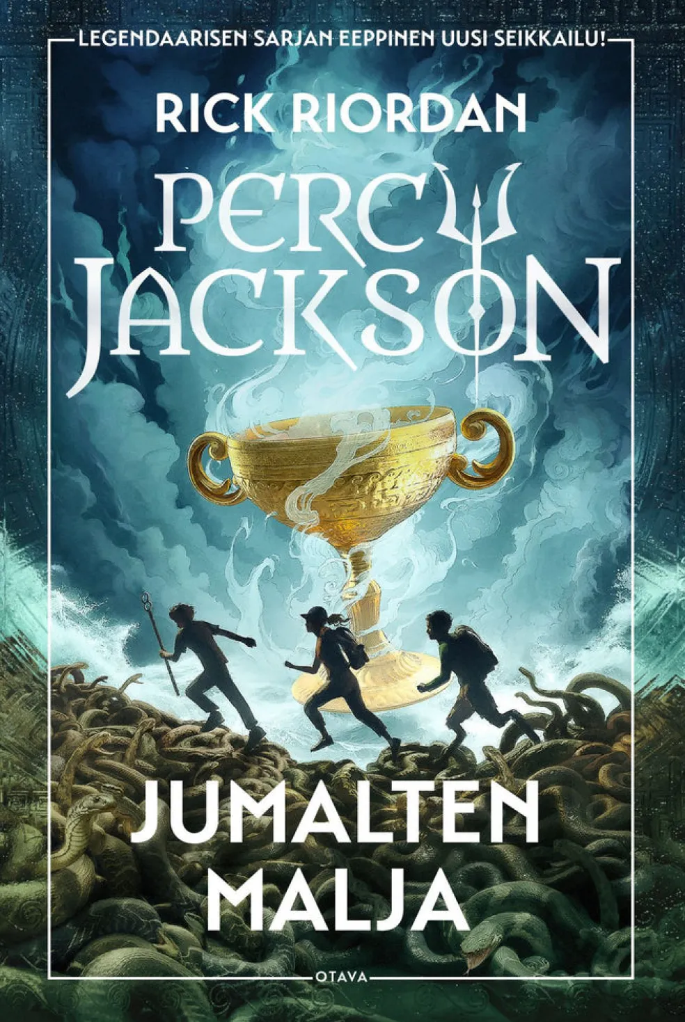 Percy Jackson - Jumalten malja