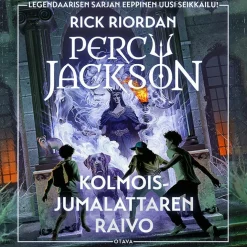Percy Jackson – Kolmoisjumalattaren raivo