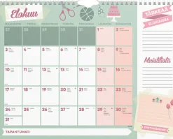 Perheen kuukausikalenteri 2026