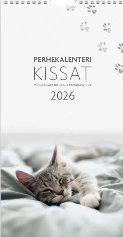 Perhekalenteri Kissat 2026