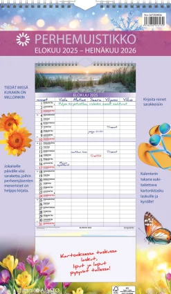 Perhemuistikko 250x415 2025-2026 (lukuvuosikalenteri)