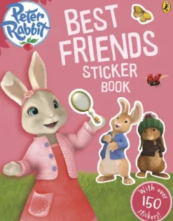 Peter Rabbit Animation: Best Friends Sticker Book