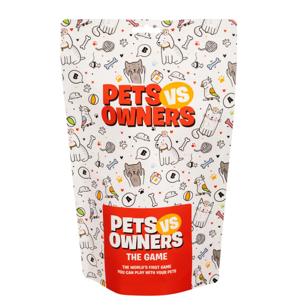 Pets vs owners -peli