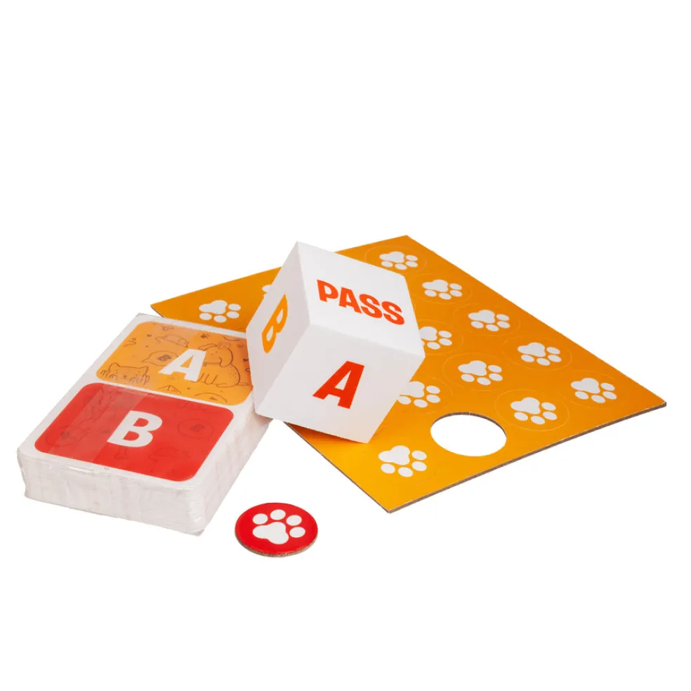 Pets vs owners -peli